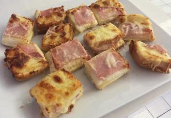 Les mini-croques, c'est maxi sympa !...