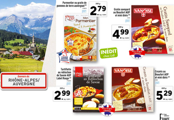 Retrouvez-nous chez Lidl cette semaine !