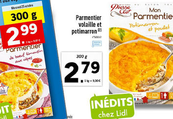 Deux nouvelles recettes d'Automne