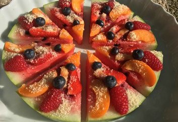 Merci pour les bonnes idées de pizzas aux fruits !