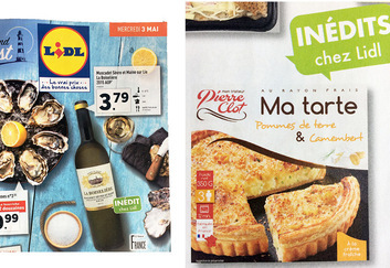 Vu chez Lidl sur le prospectus du 3 mai ...