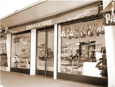 1957 La Charcuterie Pierre Clot