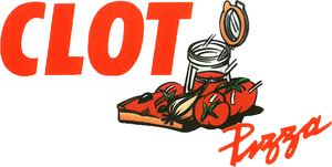 1980 Logo Pizza Clot