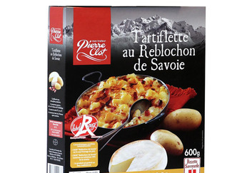 La tartiflette, c'est un délice !